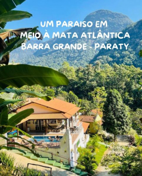 Casa com vista para as montanhas